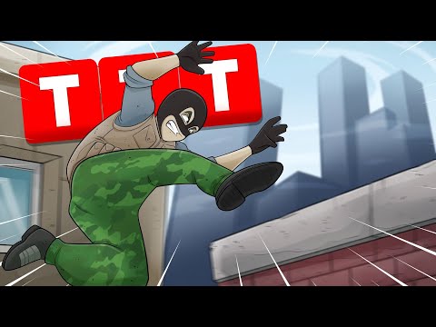 DIE PARKOUR LEGENDE IST ZURÜCK ✈️ - ♠ Garry&#039;s Mod - Trouble in Terrorist Town ♠
