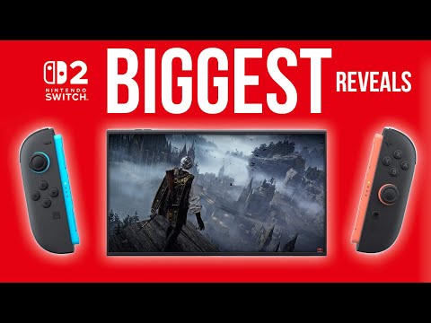 Nintendo Switch 2: 10 BIGGEST ANNOUNCEMENTS