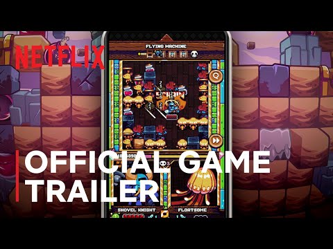 Shovel Knight Pocket Dungeon | Official Game Trailer | Netflix