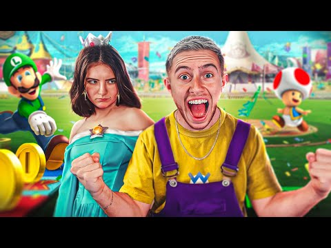 ELSA ME DÉTESTE À CAUSE DE CETTE VIDÉO ... 😅 (Mario Party)