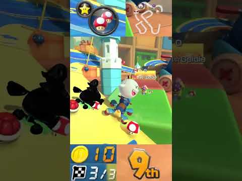 Two grown men scream at kids racing game #shorts