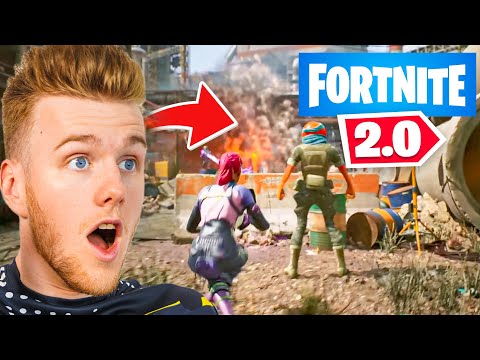 Fortnite Creative 2.0 Changes EVERYTHING! (UEFN)