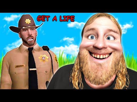 TROLLING SALTY ROLEPLAY COPS... GTA 5 RP
