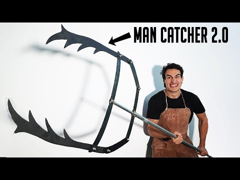 Should police start using Man Catchers?