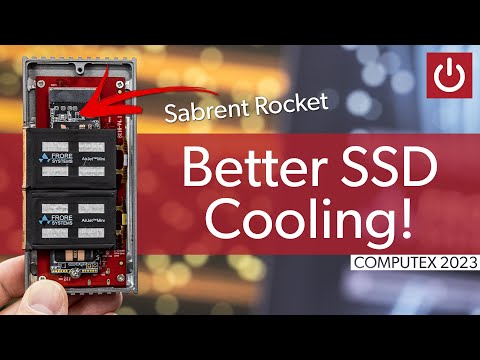 This SSD Is Cooled With AirJet
