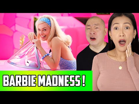 Barbie Movie Trailer Reaction | This Was Mind Blowing!