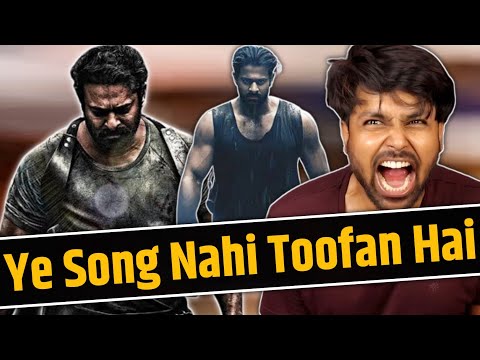 Salaar Title Song Reaction | Salaar First Single | Salaar Song Reaction | Salaar Movie Trailer