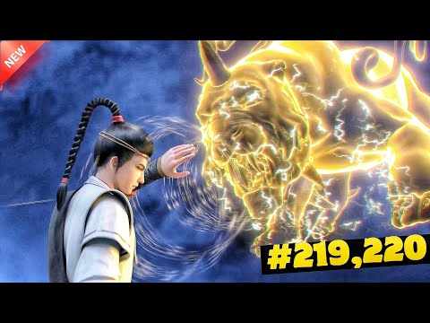 The Cultivator&#039;s Redemption Anime Episode :) 219,220 | Anime Land Stories In Hindi.