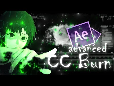 Advanced CC Burn // After Effects AMV Tutorial