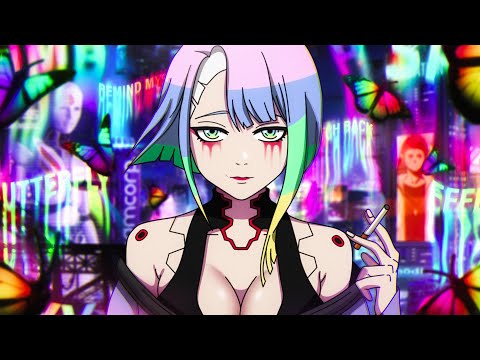 IVOXYGEN - BUTTERFLY EFFECT (SPED UP + REVERB) [Lyrics x AMV]