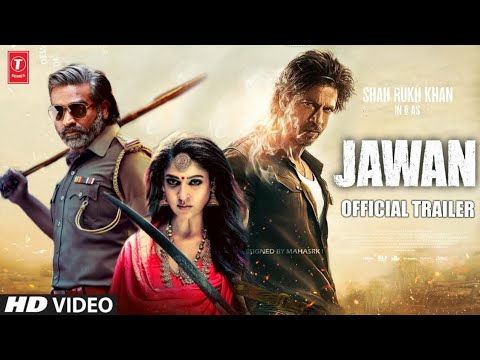 Jawan Movie Official Release date | Jawan movie trailer | Shahrukh khan