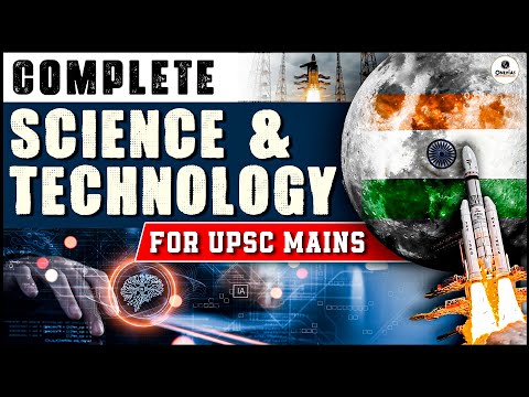 Complete Science &amp; Technology For UPSC Mains @ One Place | UPSC 2023 - 24 | OnlyIAS