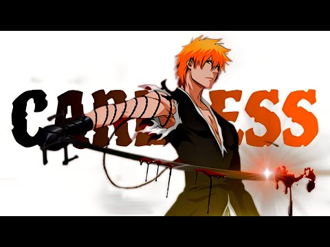 Careless //AOT x Bleach x Chainsaw Man x Tokyo Ghoul「AMV」Anime mix