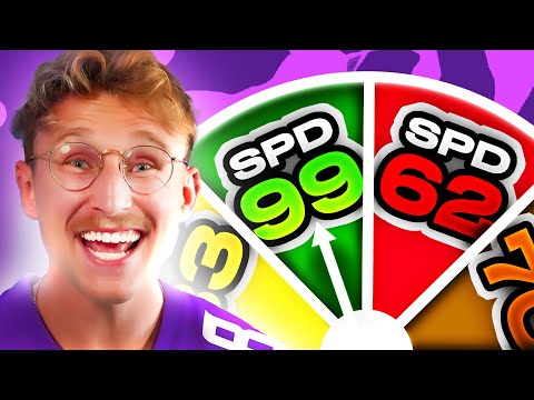 The Wheel of SPEED Builds My Team!