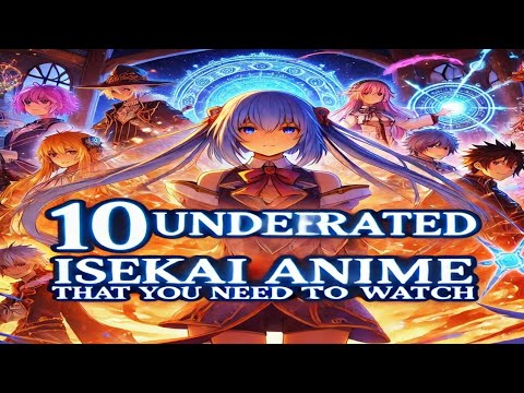10 Underrated Isekai Anime That You Need to Watch