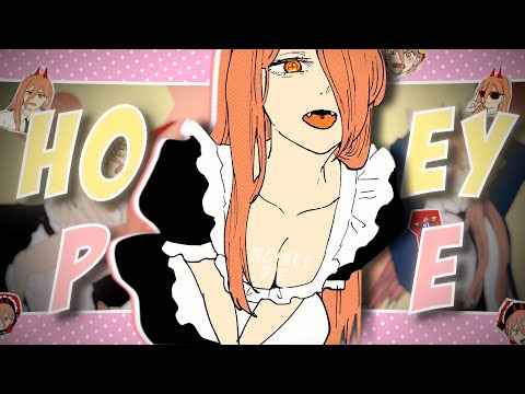 Chainsaw Man | Power [ AMV | EDIT ] - Honeypie | 4K
