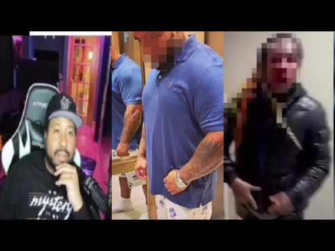 DJ Akademiks Reacts to more angles of 6ix9ine J***ed at LA Fitness &amp; finds dude who Allegedly did it
