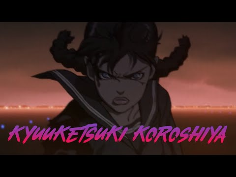 Von Hans - Kyuuketsuki Koroshiya (Darksynth / Cyberpunk AMV)
