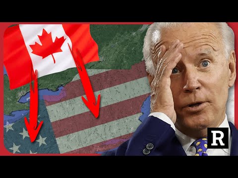 BREAKING! Now they are INVADING the U.S. from Canada and YOU are paying for it | Redacted News