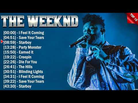 The Weeknd Greatest Hits Songs of All Time - Music Mix Playlist 2024