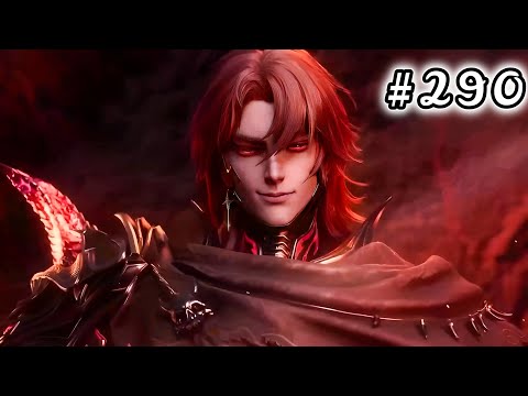Sealed Divine Throne Anime Explained In Hindi Part 290 | Series Like Soul Land
