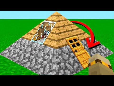 J&#039;ai Construit des Maisons ILLEGALES sur Minecraft !