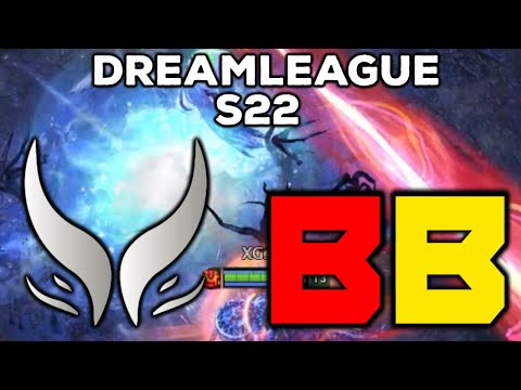LAST PICK ZEUS vs SNIPER !! XTREME GAMING vs BB TEAM - DREAMLEAGUE S22 DOTA 2