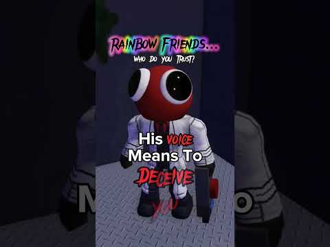 RAINBOW FRIENDS CHAPT.2- Who Do You TRUST???👀