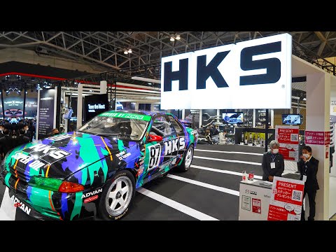 HKS UNVEILS NEW TUNING TECHNOLOGY AT TOKYO AUTO SALON 2023!