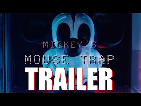 MICKEY&#039;S MOUSE TRAP Official Trailer (2024) Mickey Mouse Horror Film