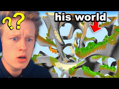 How I Corrupted my Friends Hardcore World in Minecraft...