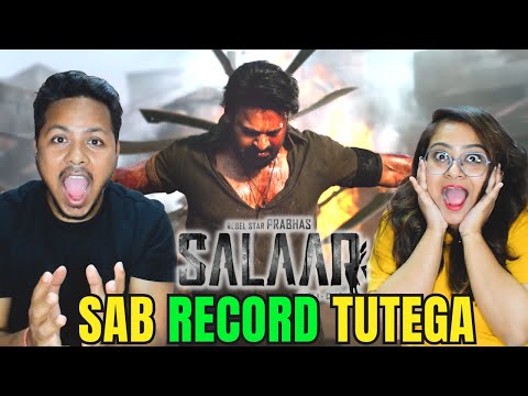 Salaar Trailer | Prabhas | Prashanth Neel | Prithviraj|Shruthi|Hombale Films| Vijay Kiragandur
