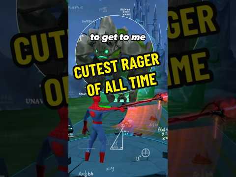 the cutest rager ever in #WarOfWizards ngl 💀😭 #vrgame #vrgaming #oculus #quest2 #vr