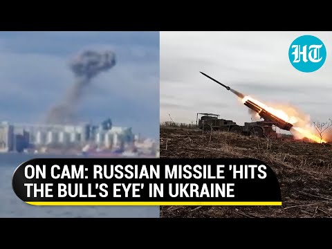 NATO Equipment Bursts Into Flames As Russian Missiles Hit Ukraine&#039;s Armoured Plant | Watch