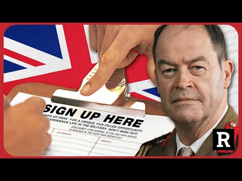 REVEALED! The U.K. has a DIRTY military plan to trick young people into joining the army | Redacted