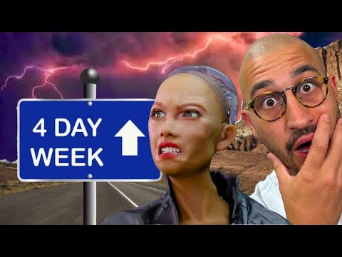 America + 11 Nations Shift to 4 Day Work Week; Universal Basic Income Ahead