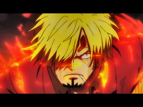 Sanji and Zoro vs King and Queen [One Piece AMV] Statement (NEFFEX)