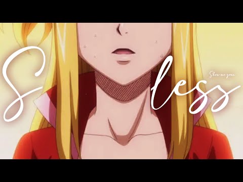 AMV || Shameless (French Traduction) (Lyrics)