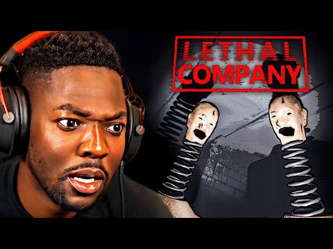 THE MOST COMPY LETHAL COMPANY GAMEPLAY YOU&#039;VE EVER SEEN