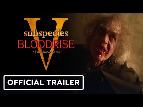 Blood Rise: Subspecies V - Official Trailer (2023) Anders Hove, Denice Duff