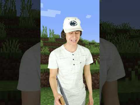 When you have the best luck in Minecraft