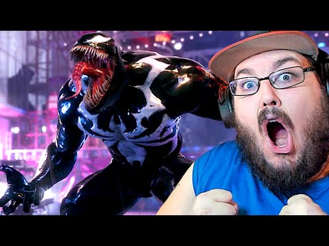 Marvel&#039;s Spider-Man 2 - Story Trailer | PS5 Games #SpiderMan REACTION!!!