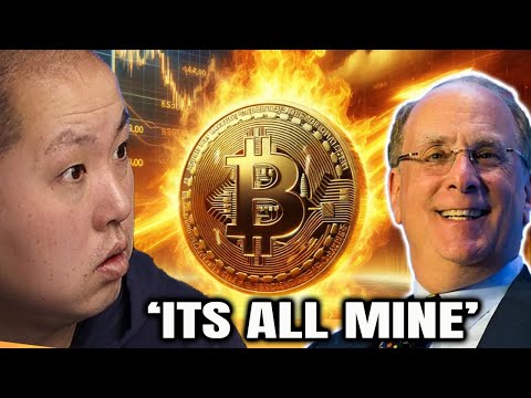 [WARNING] Bitcoin Holders...Blackrock is Taking Over