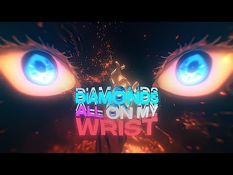 「Diamonds All On My Wrist 💎😈」Jujutsu Kaisen「AMV/EDIT」(Shibuya Arc) 4K