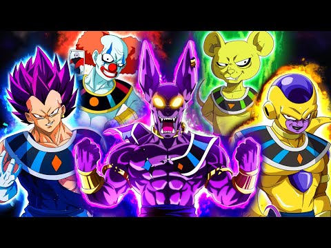 The UNTOLD Stories of All 18 Gods of Destruction &amp; Their INSANE Powers in Dragon Ball Super
