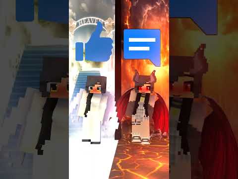 HEAVEN😇 OR HELL😈? IF HELL, COMMENT WHY? - FUNNY ANIMATION