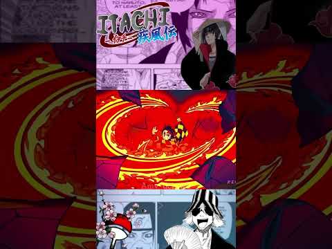 Tanjiroooo #naruto #demonslayer #tanjiro #itachi #amv