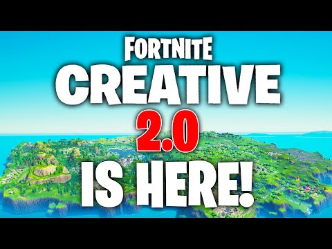 Fortnite Creative 2.0 is HERE and it&#039;s AMAZING!!!