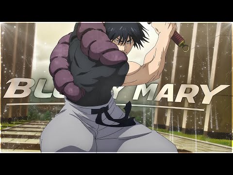 Jujutsu Kaisen &quot;Gojo Vs Toji&quot; - Bloody Mary [Edit/AMV]!