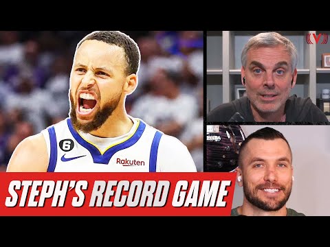 Reaction to Steph&#039;s 50 pts in Warriors-Kings Gm 7 + matchup vs. Lakers | Colin Cowherd + Jason Timpf